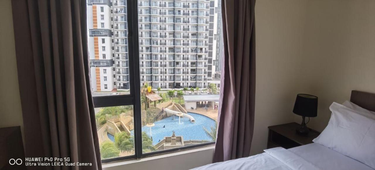Apartment Pool View + Water Theme Park @swiss Garden Kuantan